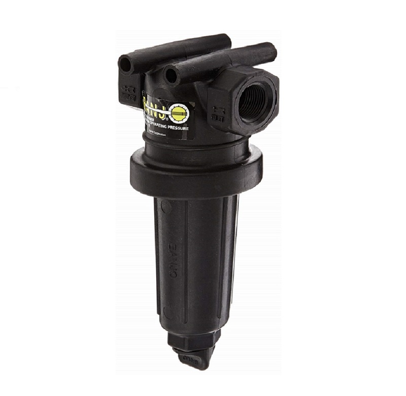 Banjo 3/4" TLine Strainer Poly Head & Bowl w/ 50 Mesh Screen LST07550